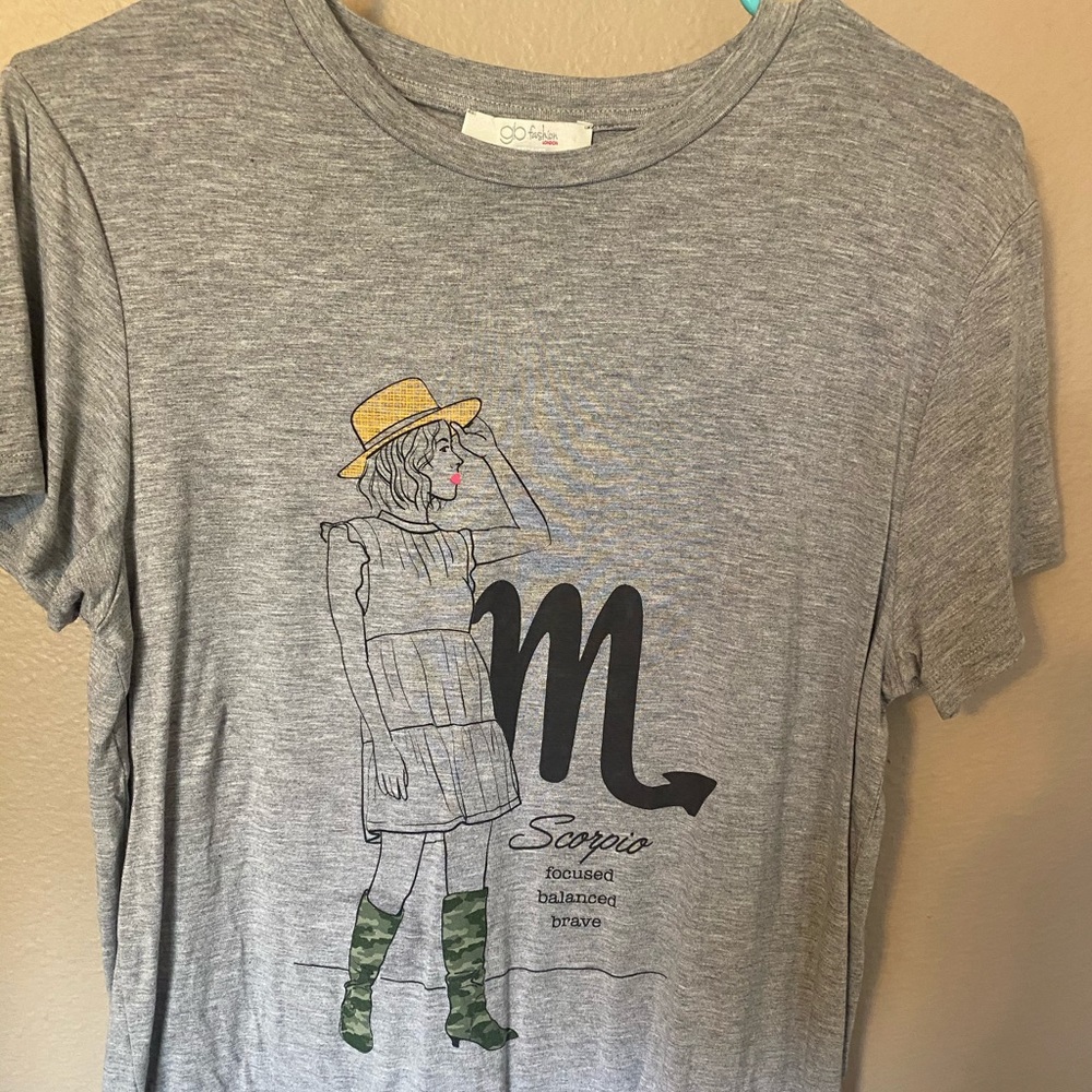 Scorpio Graphic Tee